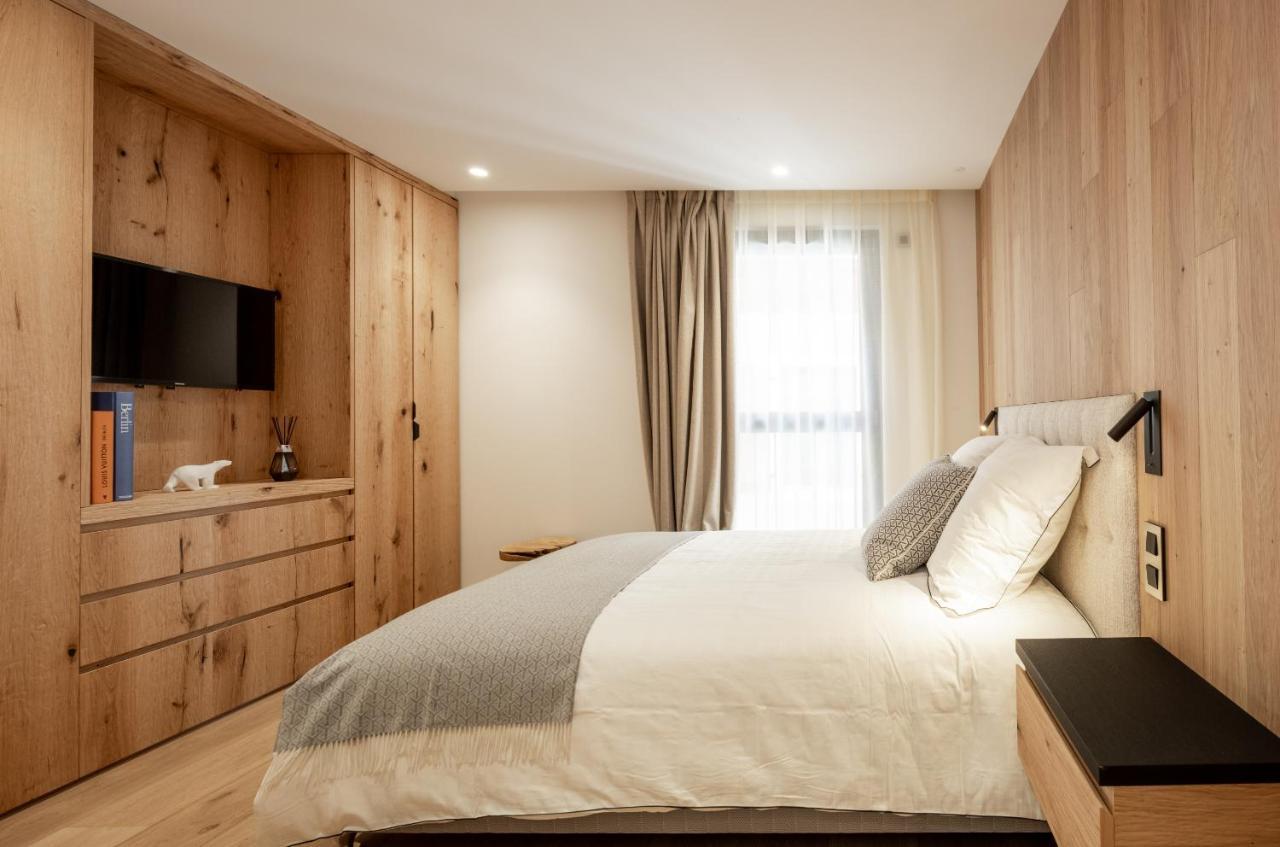 Ecrin Blanc - Appartement Haut De Gamme - Balcon Avec Vue - Centre De Megève Екстериор снимка