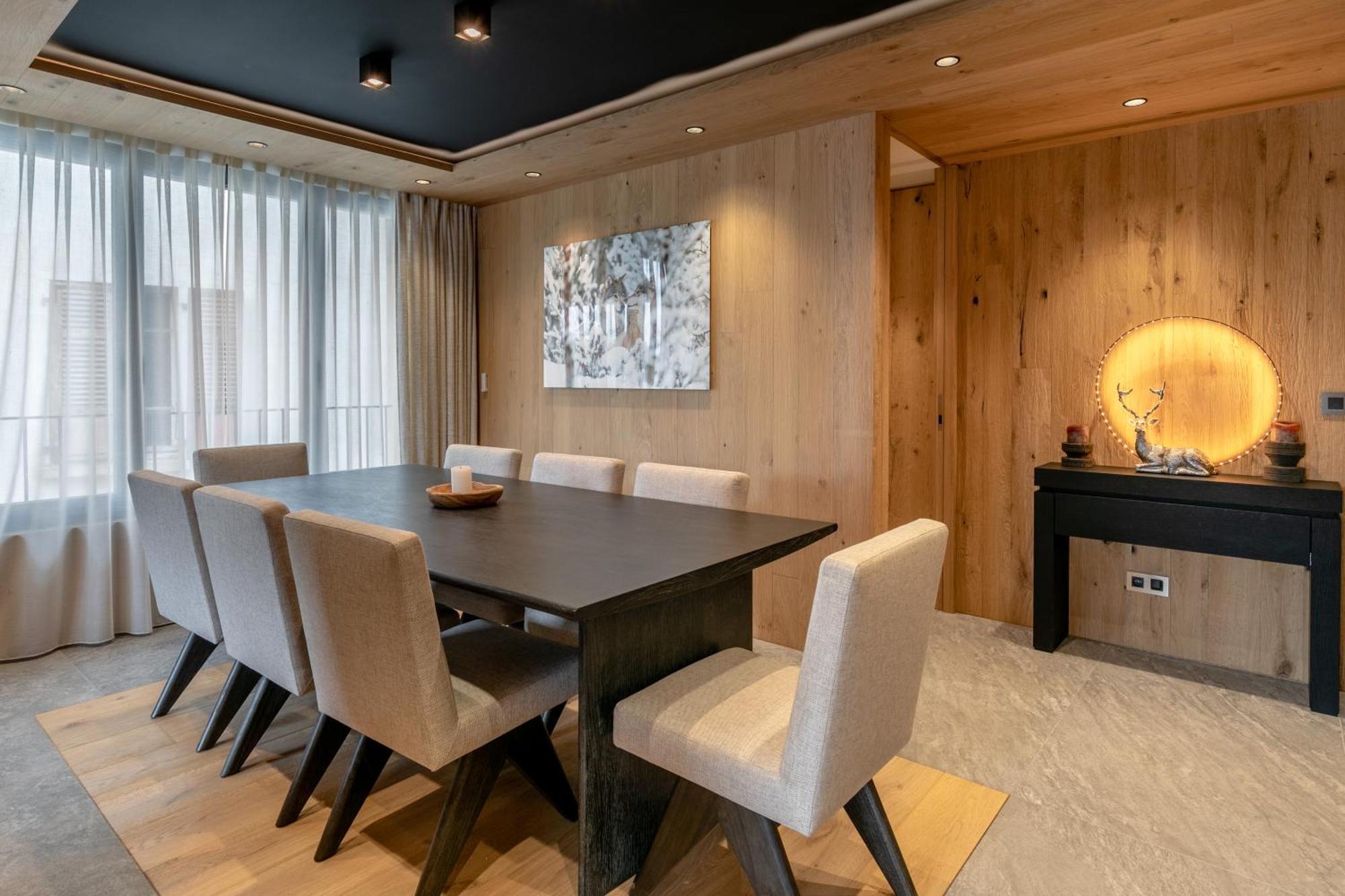 Ecrin Blanc - Appartement Haut De Gamme - Balcon Avec Vue - Centre De Megève Екстериор снимка