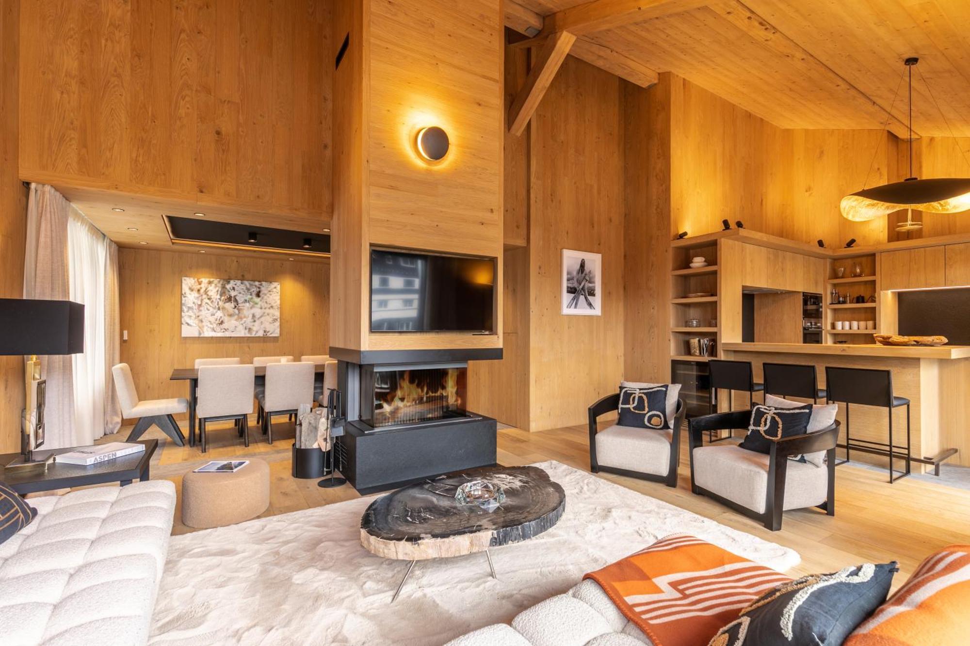 Ecrin Blanc - Appartement Haut De Gamme - Balcon Avec Vue - Centre De Megève Екстериор снимка